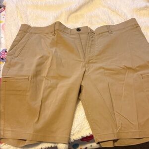 English Laundry Tan Shorts